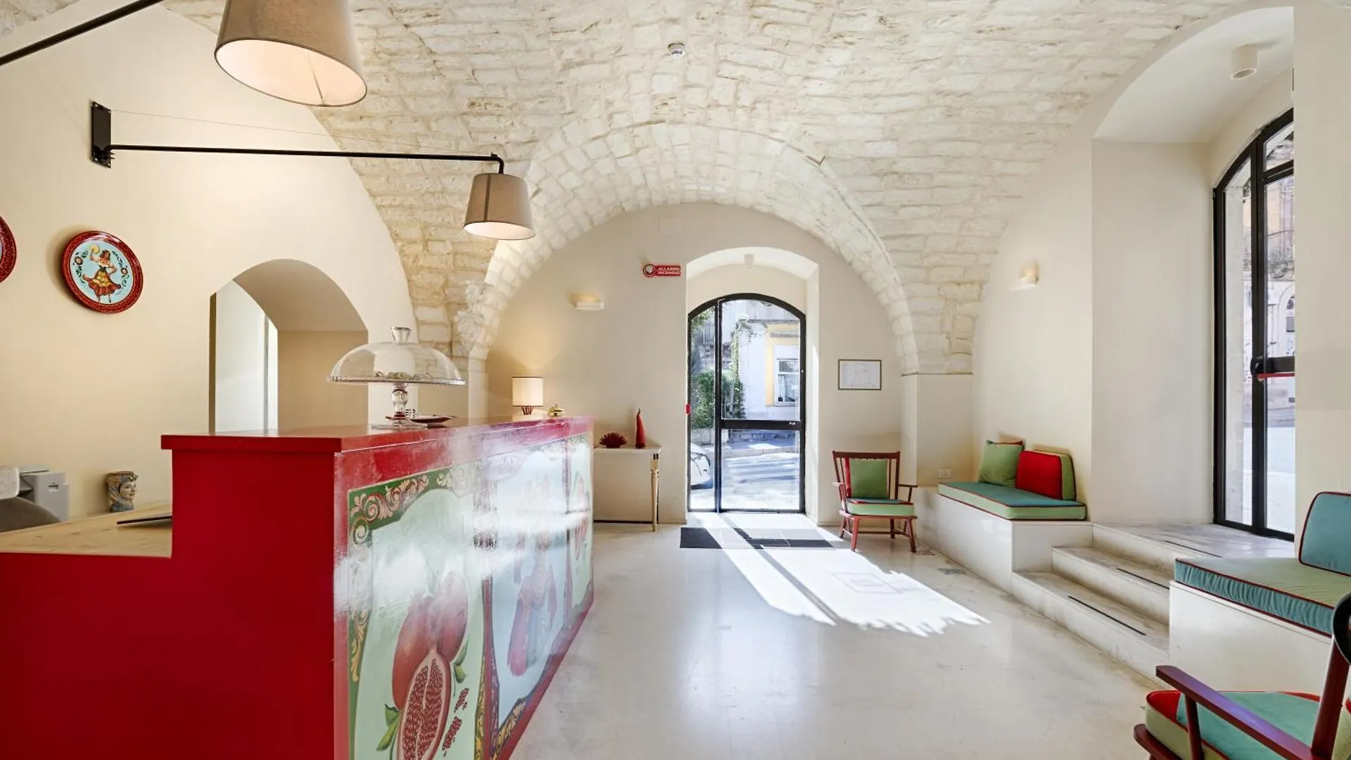 Relais Antica Badia - San Maurizio 1619 Hotel Ragusa 5*,  Italy